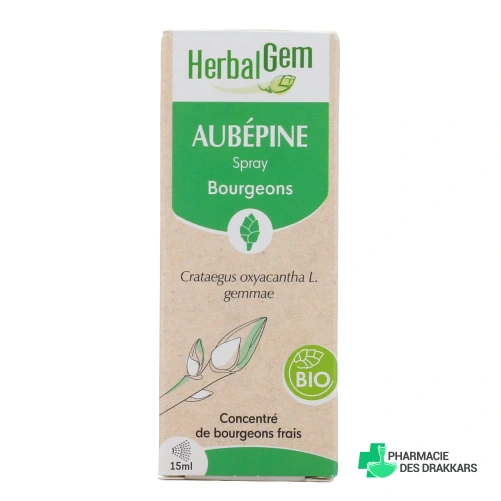 Herbalgem Aubépine Bio