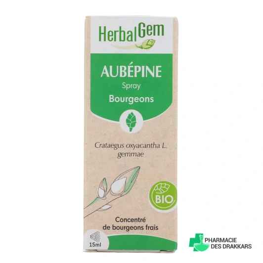 Herbalgem Aubépine Bio
