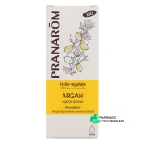 Pranarom huile végétale Argan Bio - Vue 360°