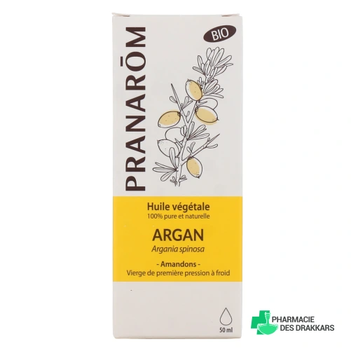Pranarom huile végétale Argan Bio