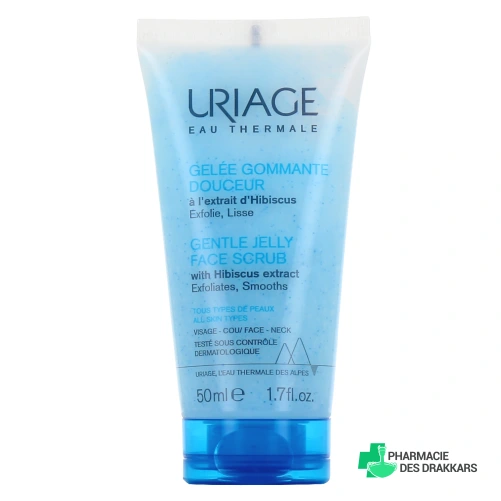 Uriage Gelée Gommante Douceur