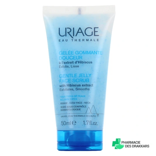 Uriage Gelée Gommante Douceur