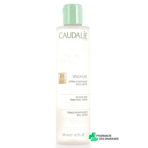 Caudalie Vinopure Lotion Purifiante Bio