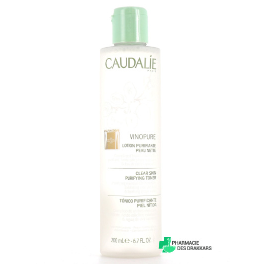 Caudalie Vinopure Lotion Purifiante Bio