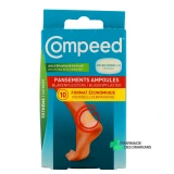 Compeed Pansement Ampoule Talon Extrême - Vue 360°