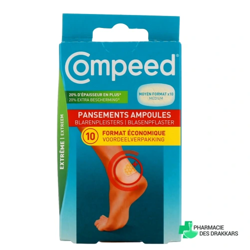 Compeed Pansement Ampoule Talon Extrême