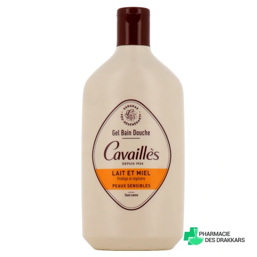 Rogé Cavaillès Gel Bain Douche Surgras Peaux Sensibles