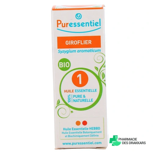 Puressentiel Huile Essentielle Giroflier Bio