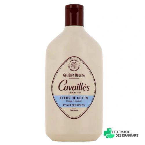 Rogé Cavaillès Gel Bain Douche Surgras Peaux Sensibles