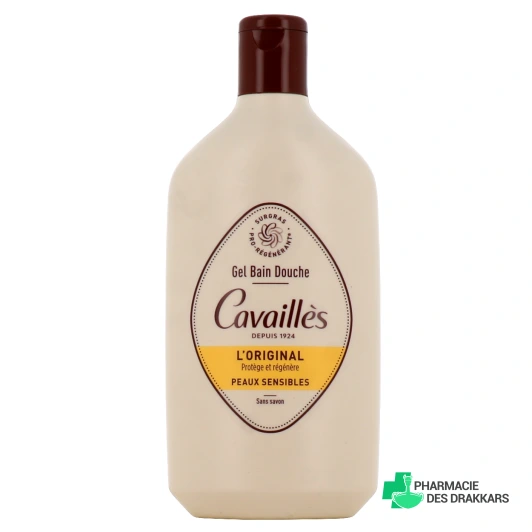 Rogé Cavaillès Gel Bain Douche Surgras Peaux Sensibles