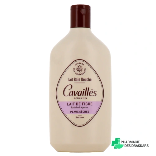 Rogé Cavaillès Lait Bain Douche Peaux Sèches