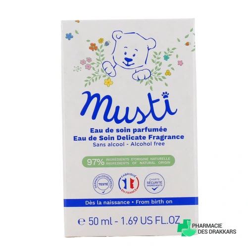 Mustela Musti Eau de Soin