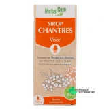 Herbalgem Sirop des Chantres Bio - Vue 360°