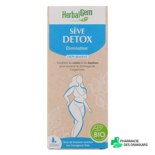 Herbalgem Depuraseve Sève Détox Bio