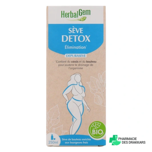 Herbalgem Depuraseve Sève Détox Bio