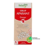 Herbalgem Sirop Refroidissements Gorge Bio - Vue 360°