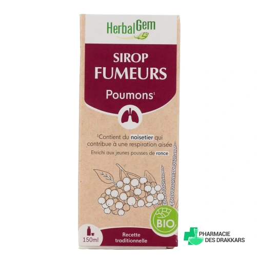 Herbalgem Sirop des Fumeurs Bio