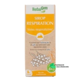 Herbalgem Sirop Respiration Bronches Bio - Vue 360°
