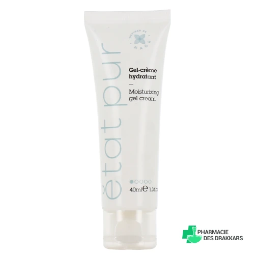 Etat Pur Gel Crème Hydratant