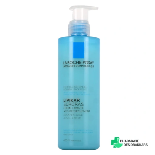 La Roche Posay Lipikar Surgras Crème Lavante Anti-Dessèchement