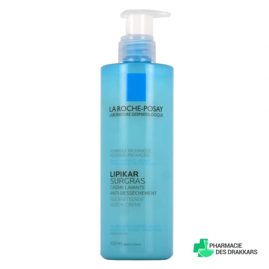 La Roche Posay Lipikar Surgras Crème Lavante Anti-Dessèchement