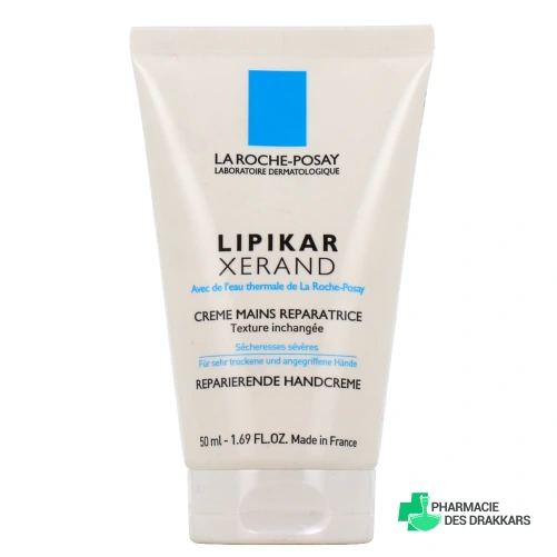 La Roche-Posay Lipikar Xerand Crème Mains Réparatrice