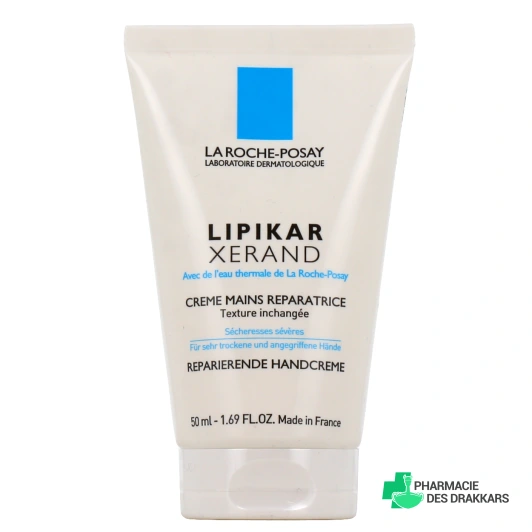 La Roche-Posay Lipikar Xerand Crème Mains Réparatrice