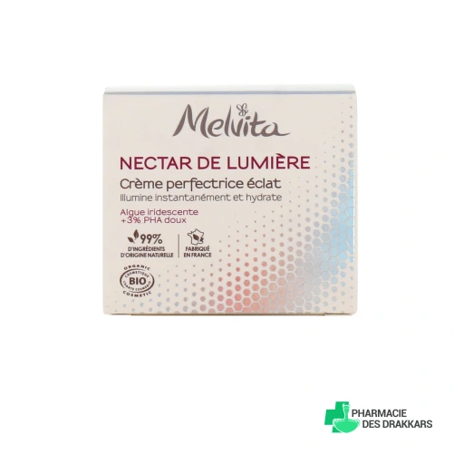 Melvita Nectar de Lumière Crème Perfectrice Eclat
