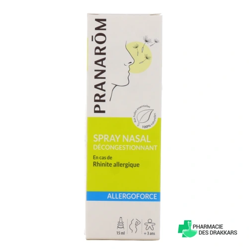 Pranarom Allergoforce Spray Nasal