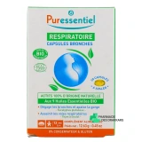 Puressentiel Respiratoire Capsules Bronches Bio - Vue 360°