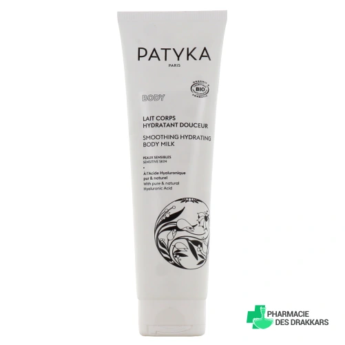 Patyka Lait Corps Hydratant Douceur