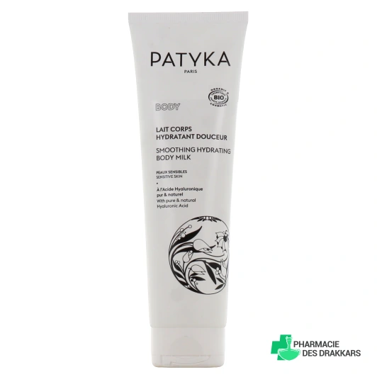 Patyka Lait Corps Hydratant Douceur