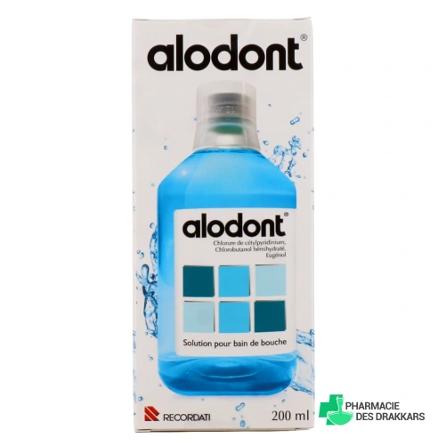 Alodont bain de bouche
