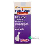 Balsolène Solution pour Inhalation par Fumigation - Vue 360°
