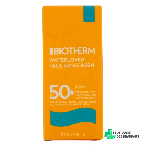 Biotherm Waterlover Crème Visage Protection Jeunesse
