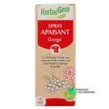 Herbalgem Spray Apaisant Gorge Bio - Vue 360°
