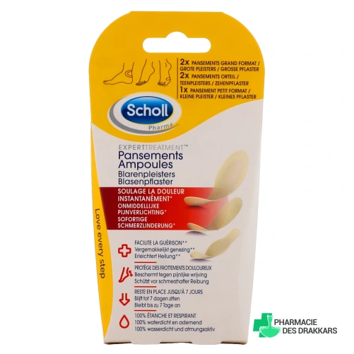 Scholl Pansements Ampoules