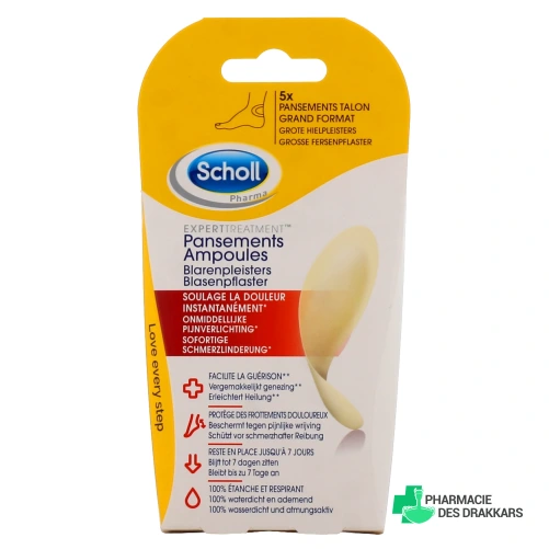 Scholl Pansements Ampoules