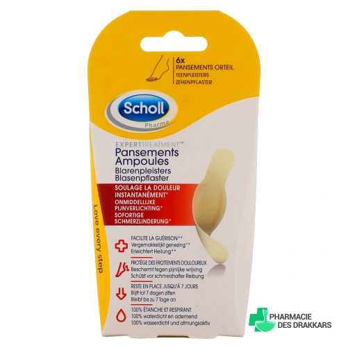 Scholl Pansements Ampoules