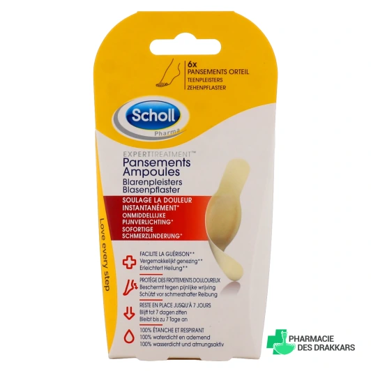 Scholl Pansements Ampoules