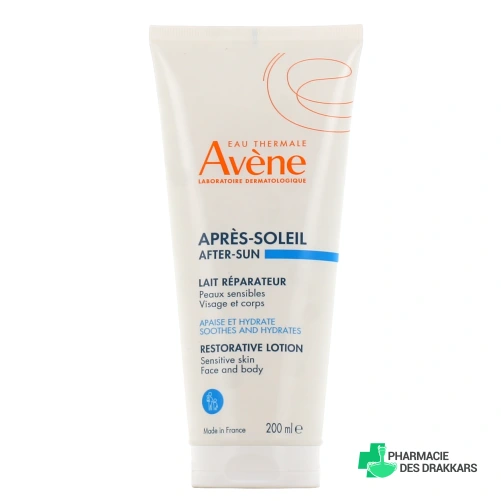 Avène Après-Soleil Lait Réparateur