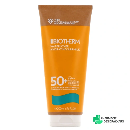 Biotherm Waterlover Lait Solaire Hydratant