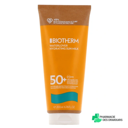 Biotherm Waterlover Lait Solaire Hydratant