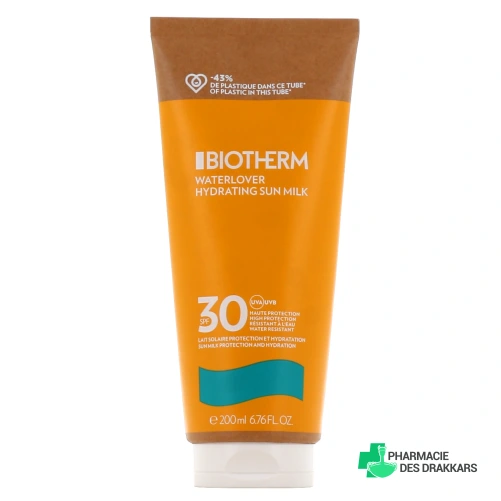Biotherm Waterlover Lait Solaire Hydratant