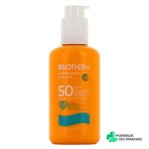 Biotherm Waterlover Lait Solaire Haute Protection