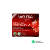 Weleda Grenade Maca Crème de Nuit Raffermissante Bio - Vue 360°