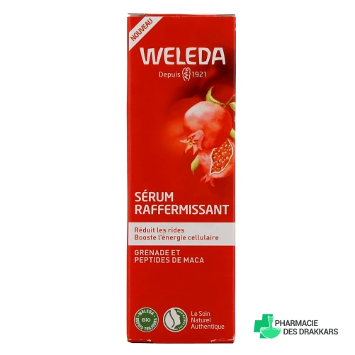 Weleda Grenade Maca Sérum Raffermissant Bio