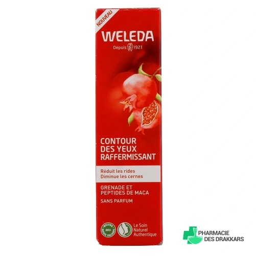 Weleda Grenade Maca Contour des Yeux Raffermissant Bio