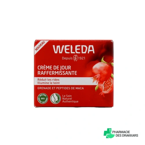 Weleda Grenade Maca Crème de jour Raffermissante Bio