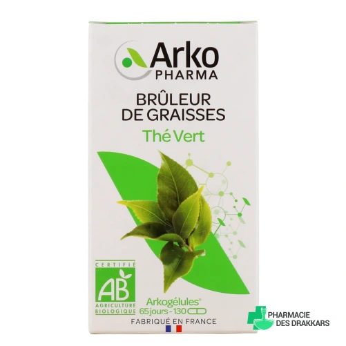 Arkogélules Thé Vert Bio